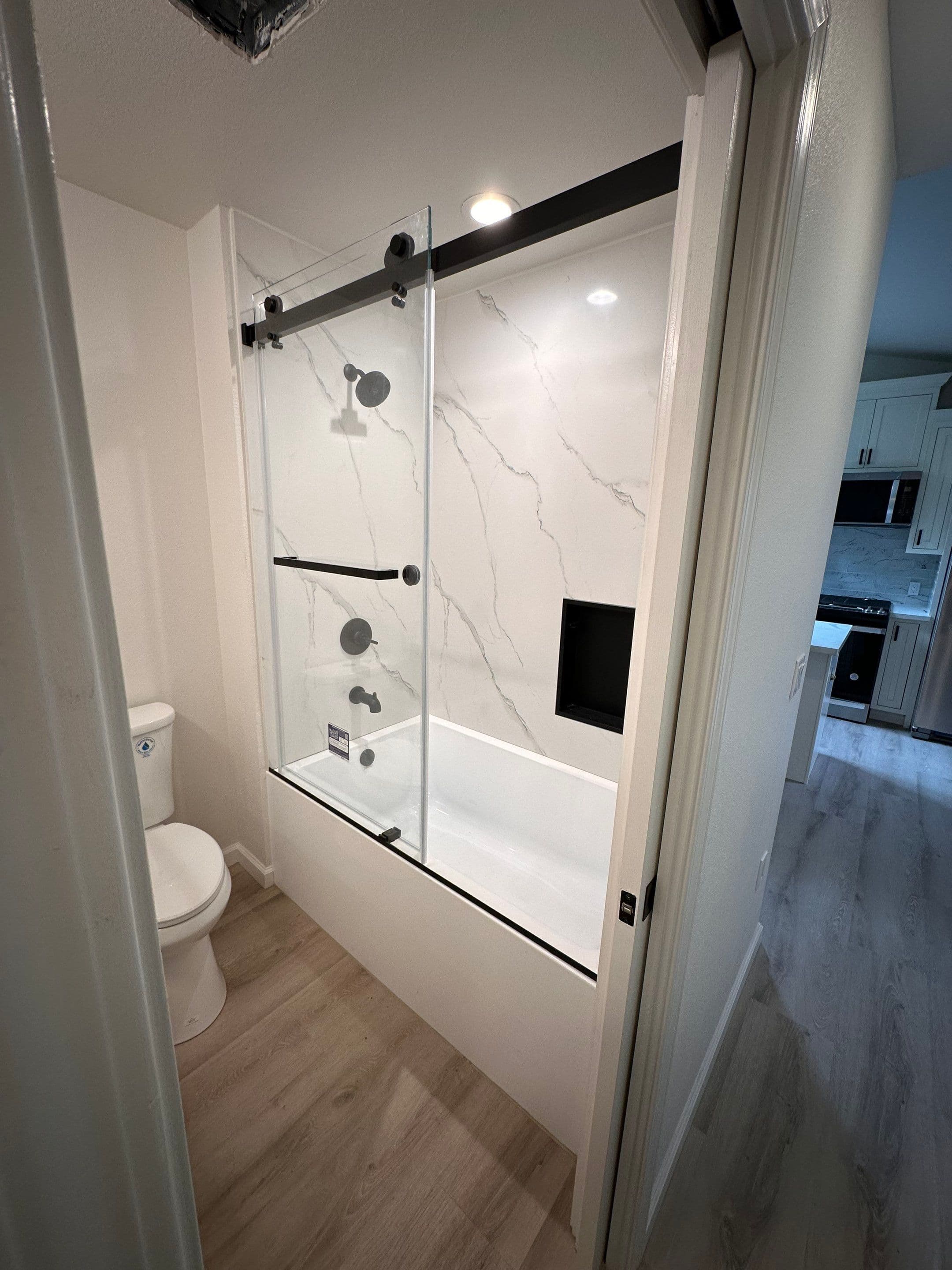Shower and Tubs