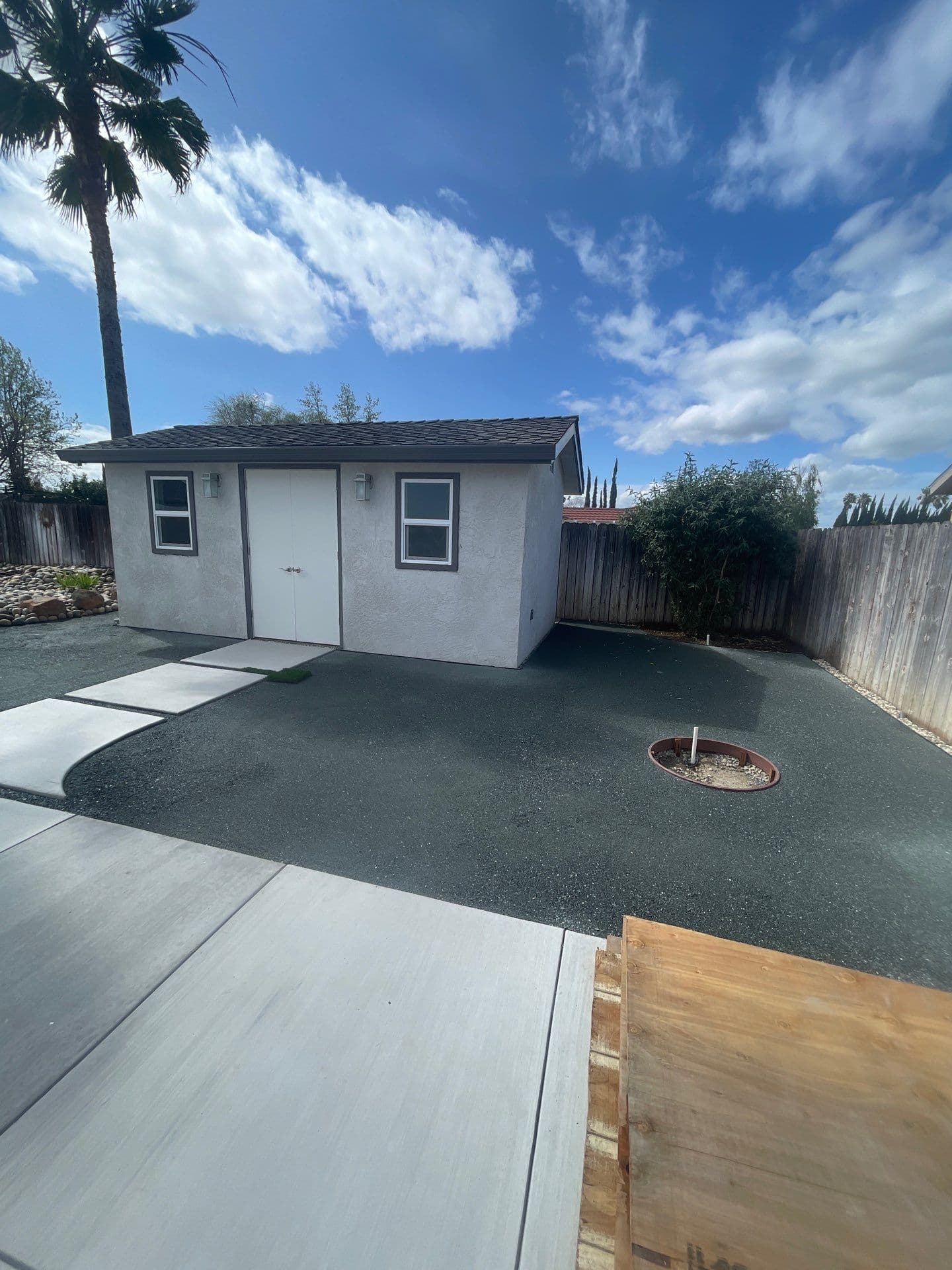 Concrete and Pavers